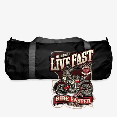 Born To Ride - Harleysti Italia Official 2023 - Sportväska