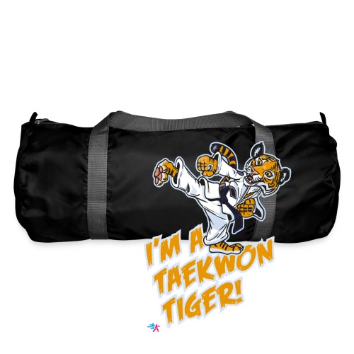 I'm a Discovery Taekwon Tiger! - Duffel Bag