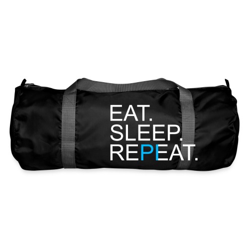 Eat Sleep Repeat PI Mathe Dunkel - Sporttasche