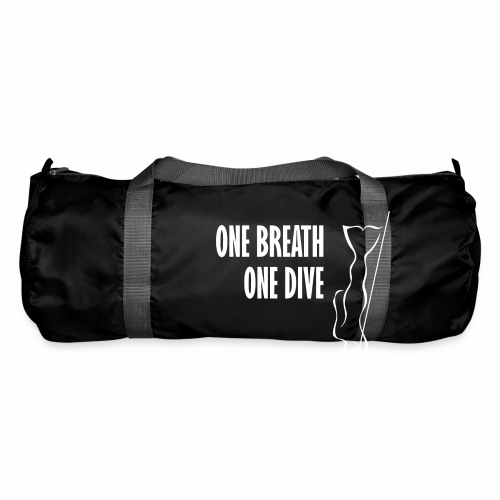 One breath one dive Freediver - Duffel Bag