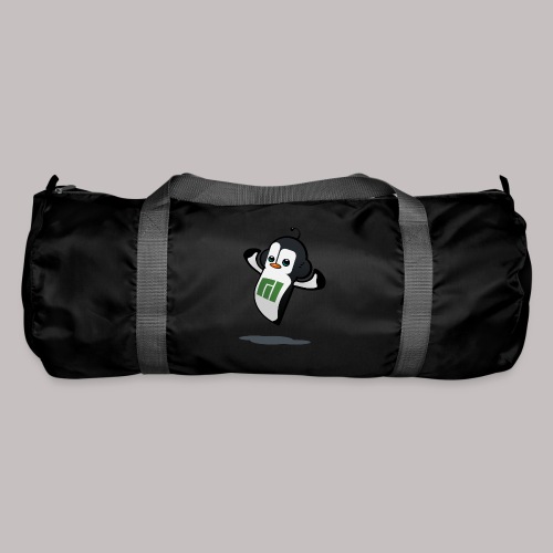 Manjaro Mascot strong left - Duffel Bag