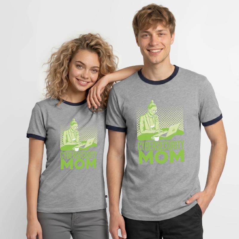 Programmierer Coder Software Entwickler Männer Kontrast-T-Shirt