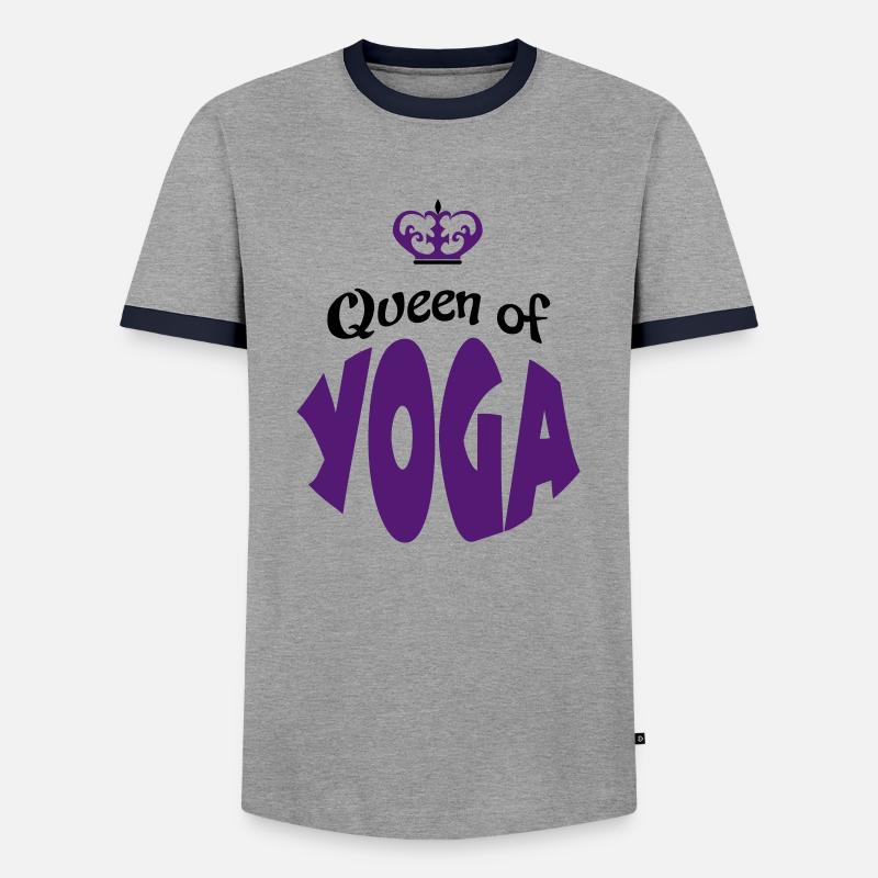 yoga T-shirt contrasté Homme