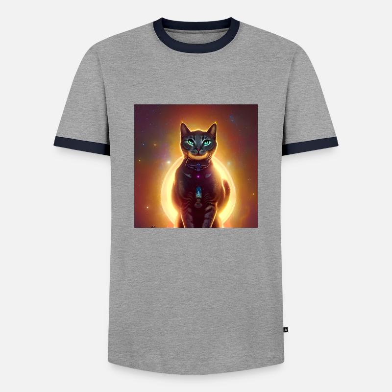 The Universe Cat Men's Ringer Shirt