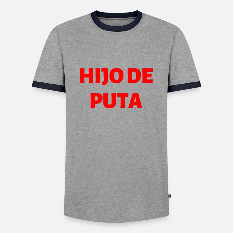 Spanisch Sprache Spruch - Männer Kontrast-T-Shirt - undefined