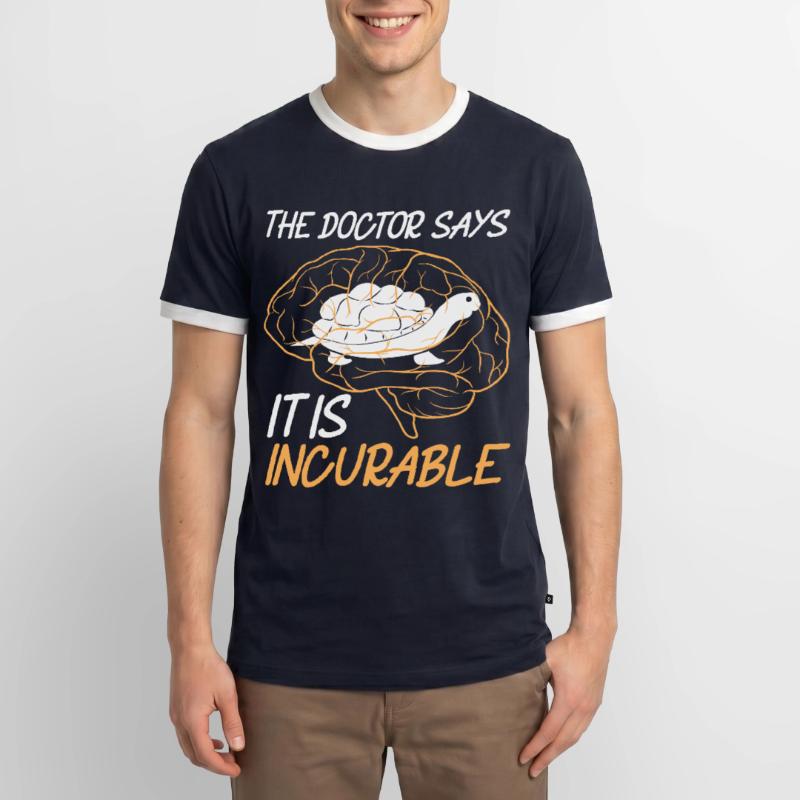 Turtle Turtle Men's Ringer Shirt
