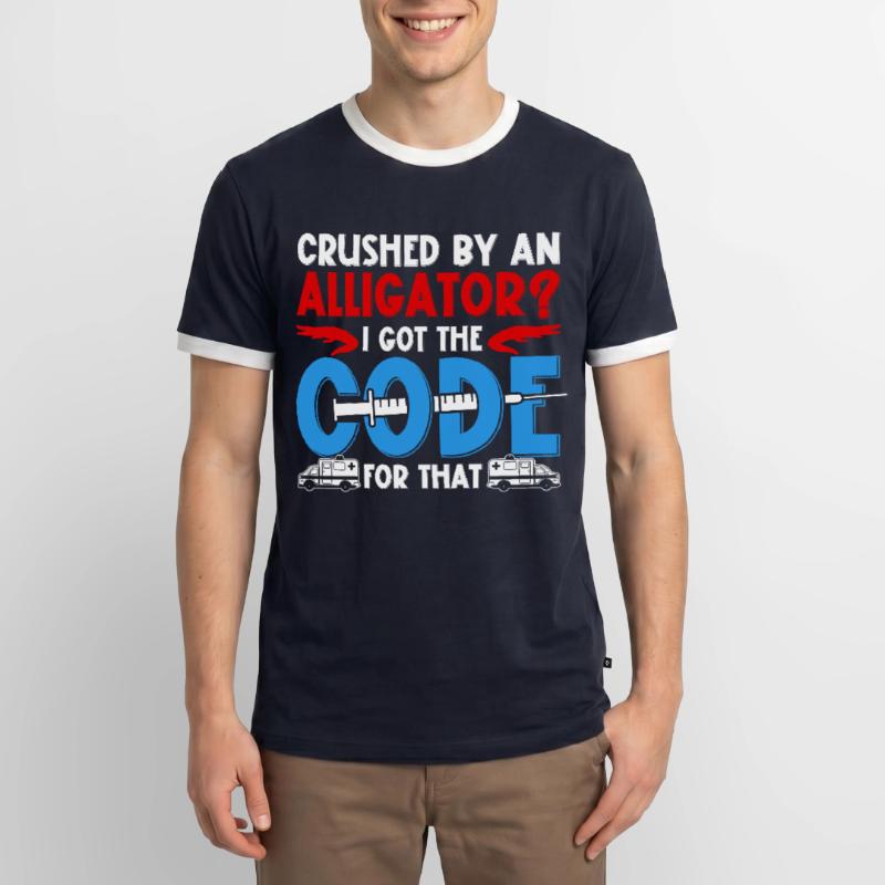 Coding Specialist I Got The Code For That Men's Ringer Shirt