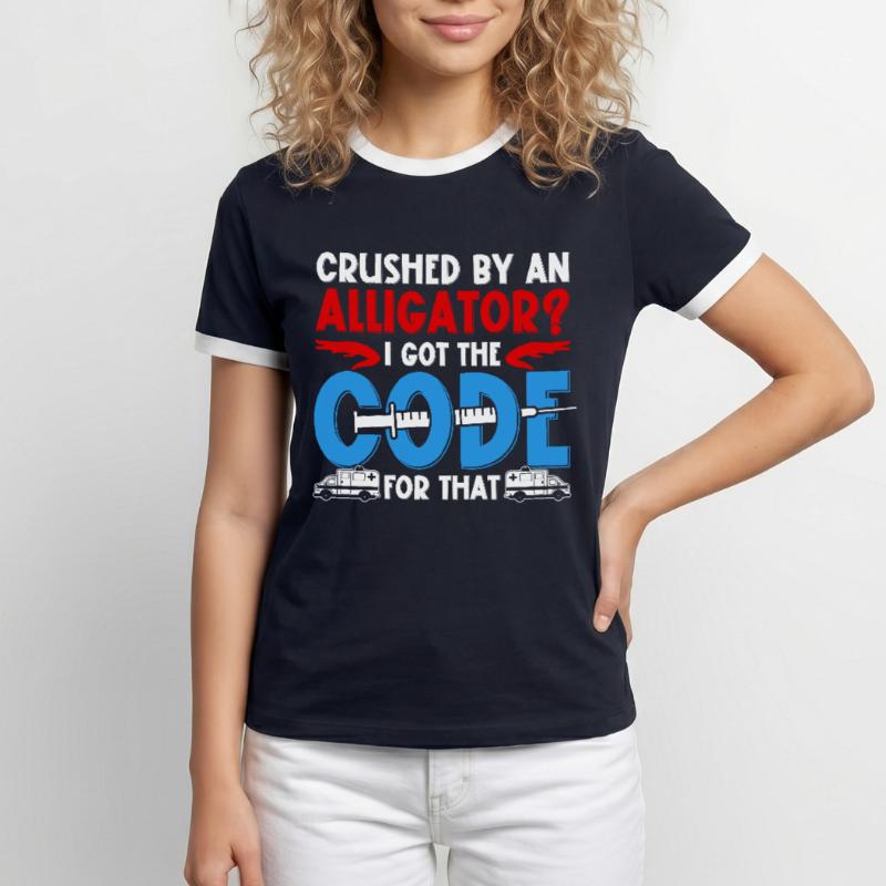 Coding Specialist I Got The Code For That Men's Ringer Shirt