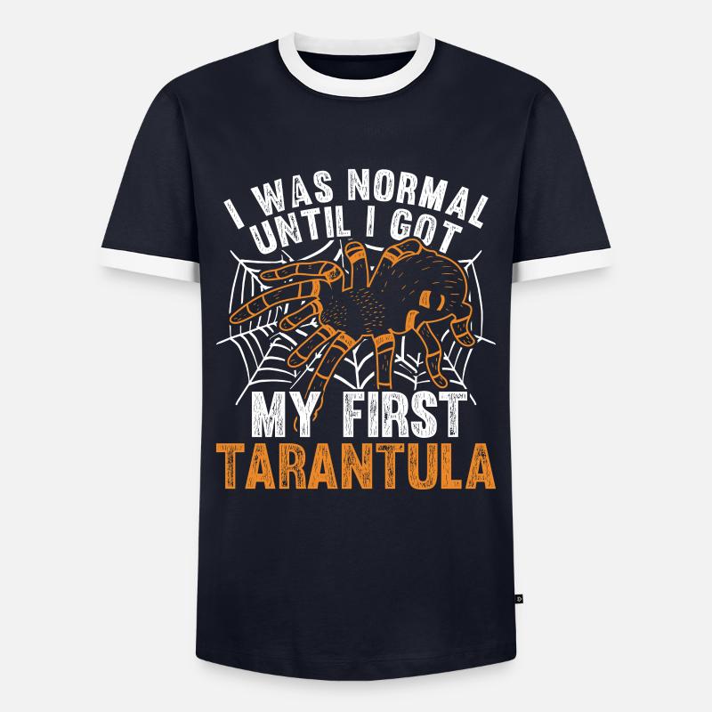 Tarantula Tarantulas - Men's Ringer Shirt - navy/white