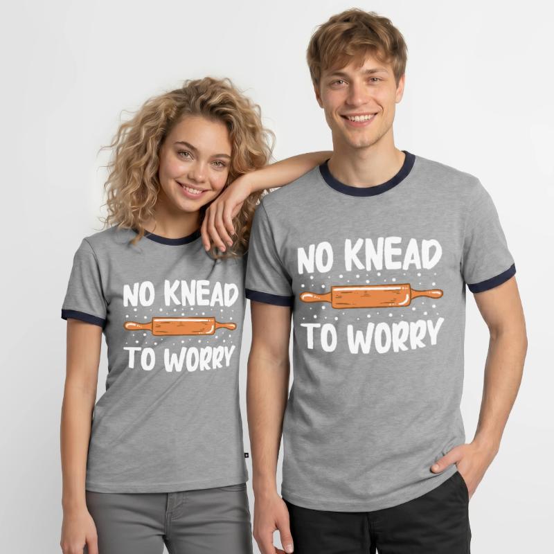Baking Bread Bakery Bakery Bread Making Men's Ringer Shirt