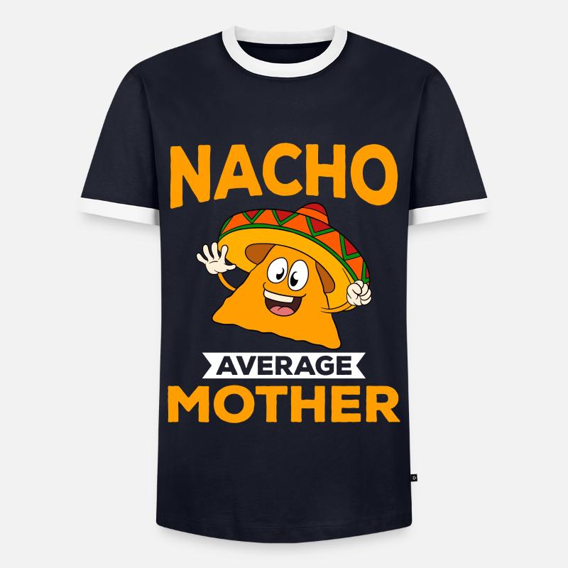 Cinco de Mayo - Männer Kontrast-T-Shirt - Navy/Weiß 