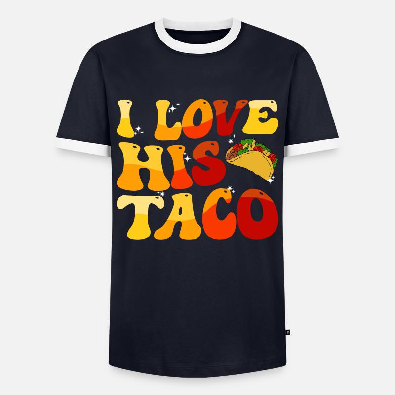 Cinco de Mayo - Männer Kontrast-T-Shirt - Navy/Weiß 