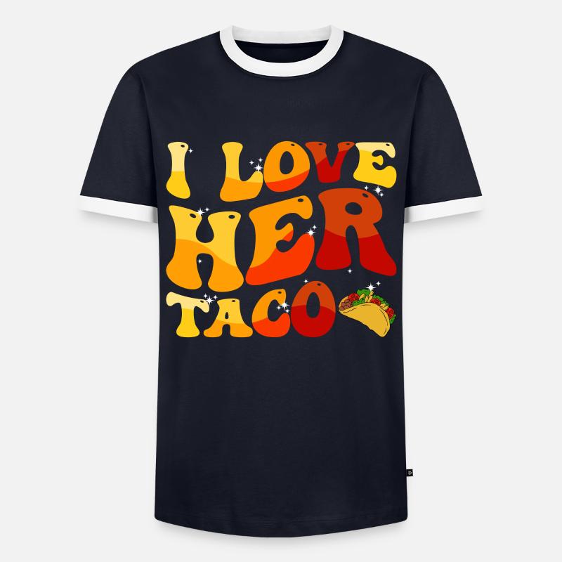 Cinco de Mayo - Männer Kontrast-T-Shirt - Navy/Weiß 