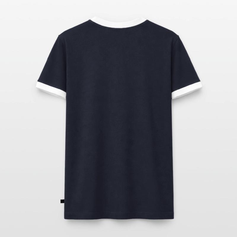 Informatik Informatiker Programmierer It Coding Männer Kontrast-T-Shirt