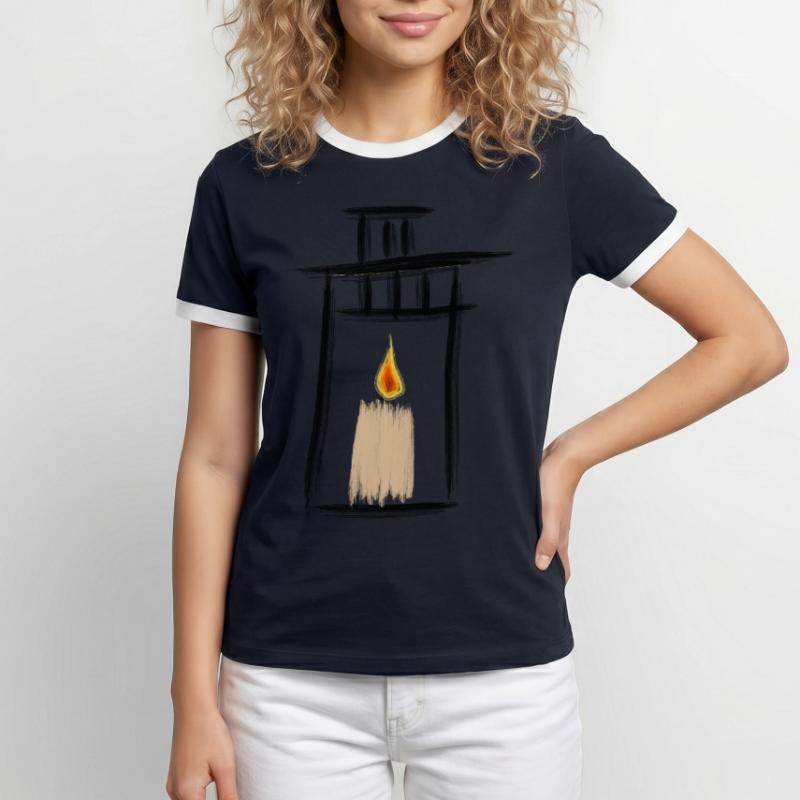 Lantern Men's Ringer Shirt