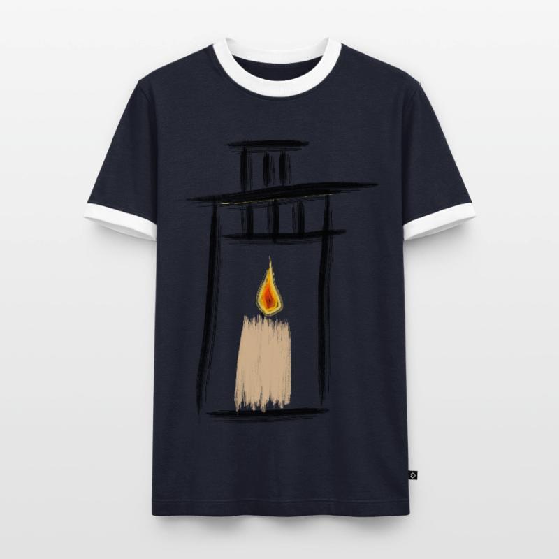 Lantern Men's Ringer Shirt