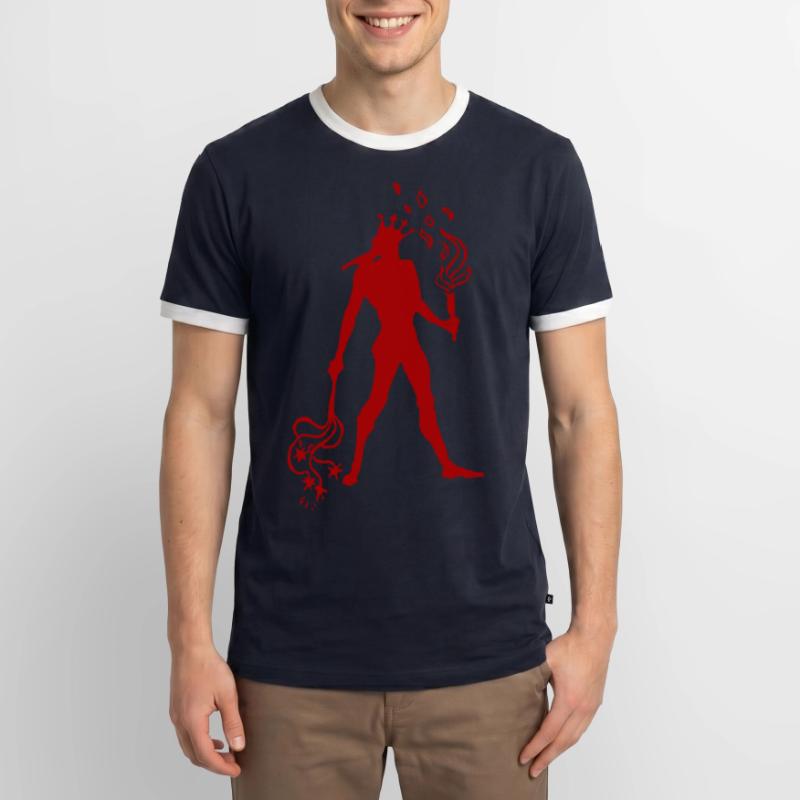 Devil Devil Men's Ringer Shirt