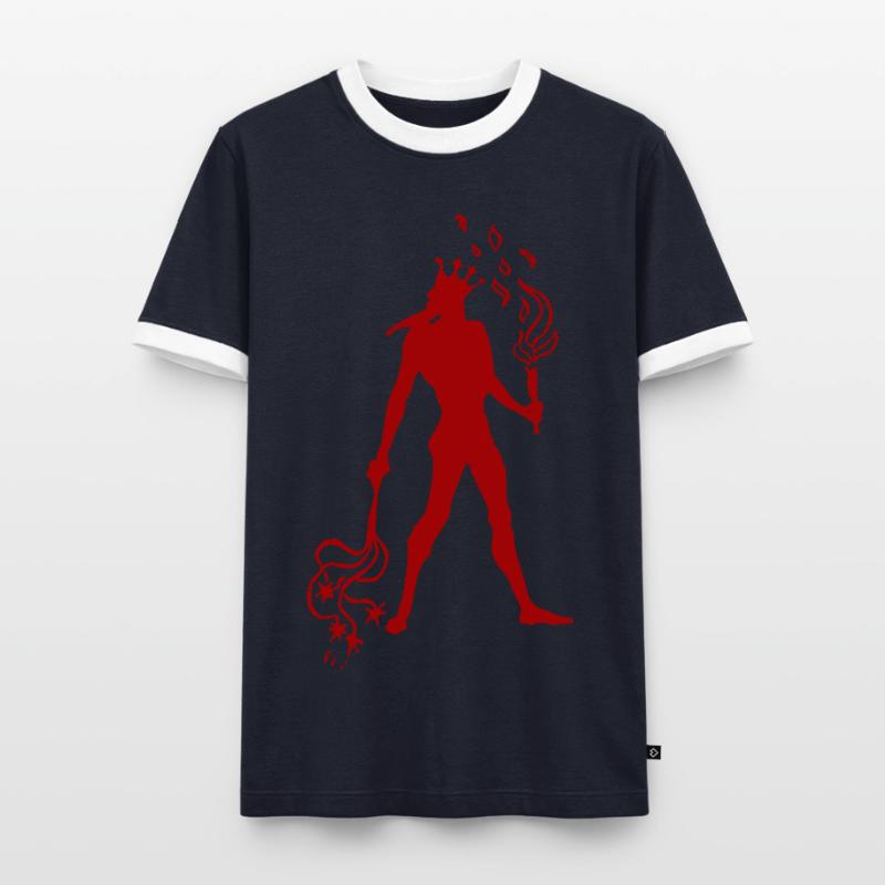 Devil Devil Men's Ringer Shirt