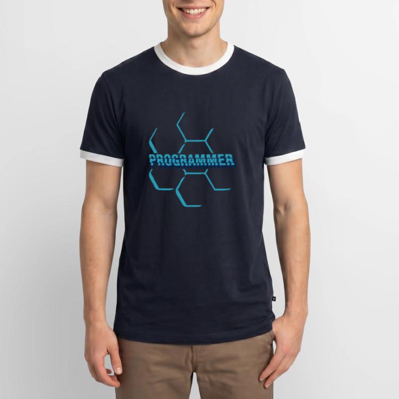 Computer programmer - Programmierer Männer Kontrast-T-Shirt