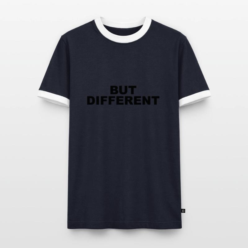 Same Same but different Männer Kontrast-T-Shirt