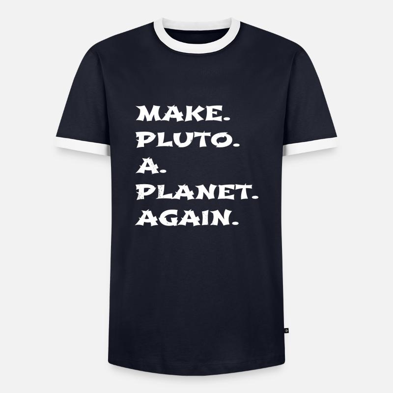 bday automatic engineering build mechanical - Männer Kontrast-T-Shirt - Navy/Weiß 