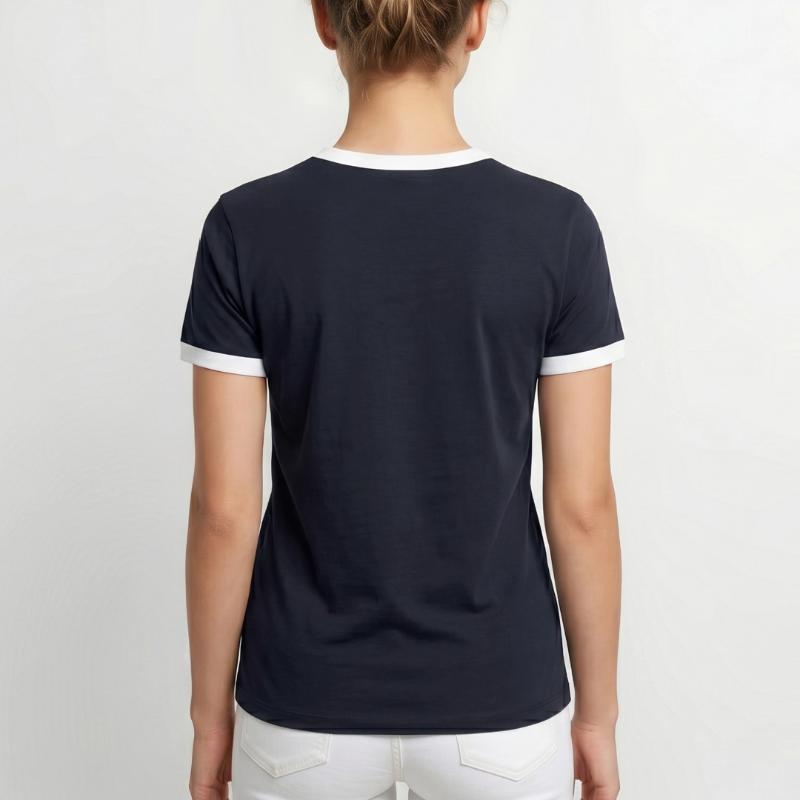 Real programmers use copy and paste Männer Kontrast-T-Shirt
