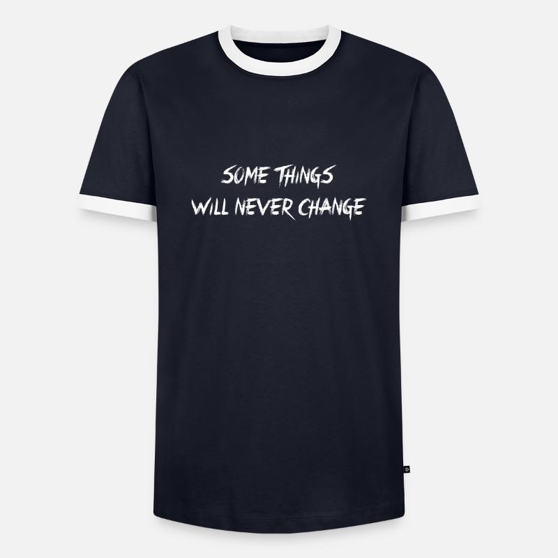 SQL pixelart backside - Männer Kontrast-T-Shirt - Navy/Weiß