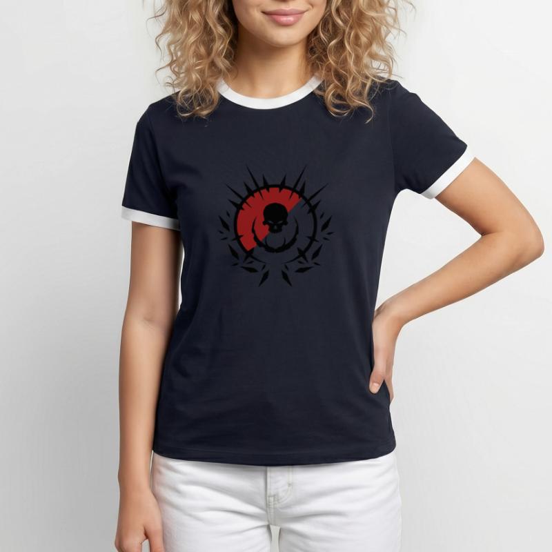 Exploding Death T-shirt contrasté Homme