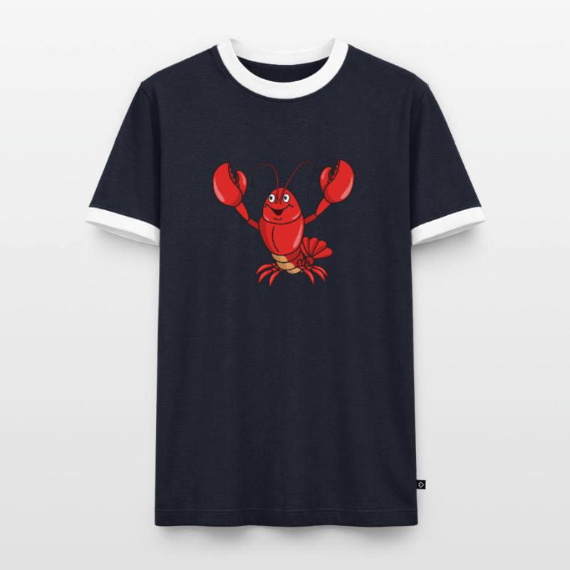 lobster Men's Ringer Shirt