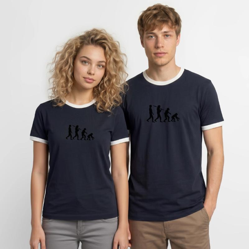 devolution Men's Ringer Shirt