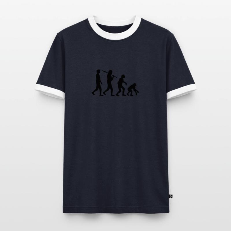 devolution Men's Ringer Shirt