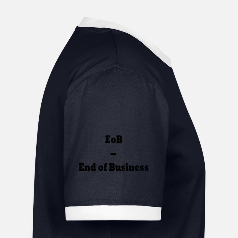 Feierabend Männer Kontrast-T-Shirt