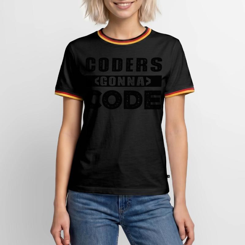 Coders going to Code Men's Ringer Shirt