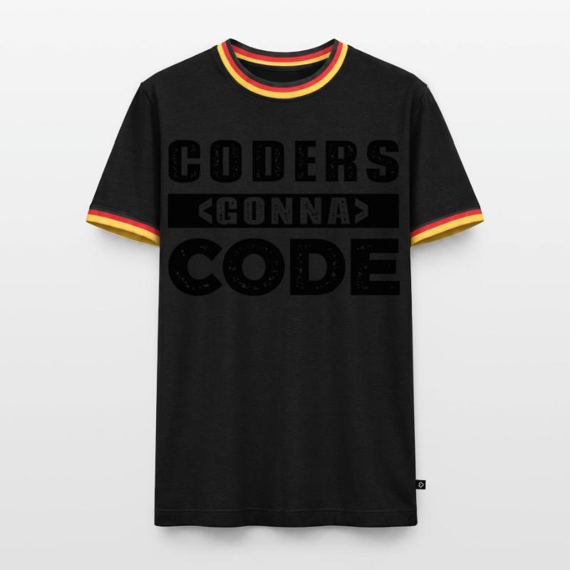 Coders going to Code Men's Ringer Shirt