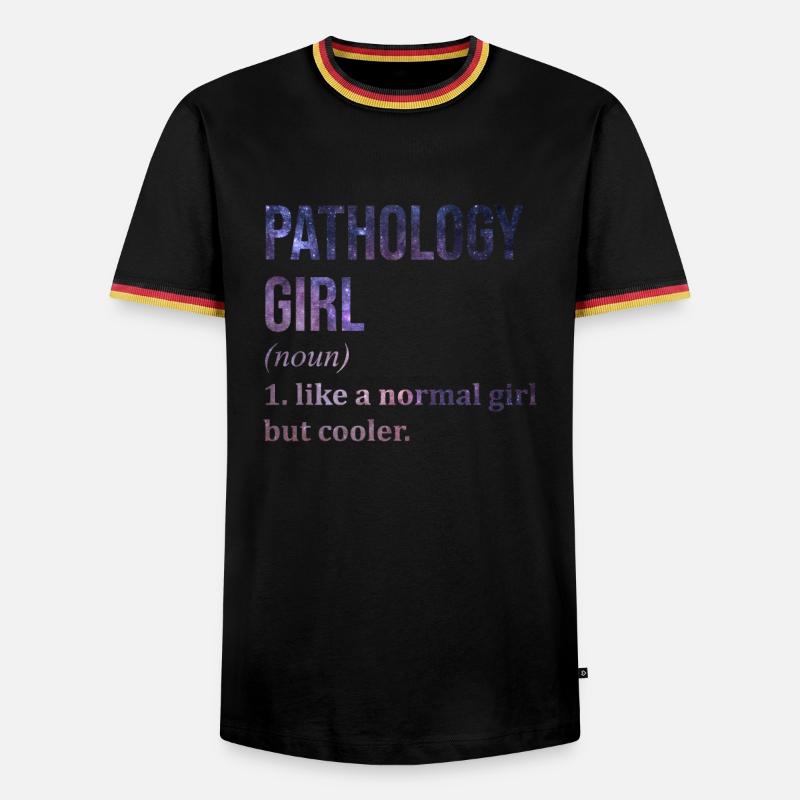 Pathology - Men's Ringer Shirt - black/tricolour