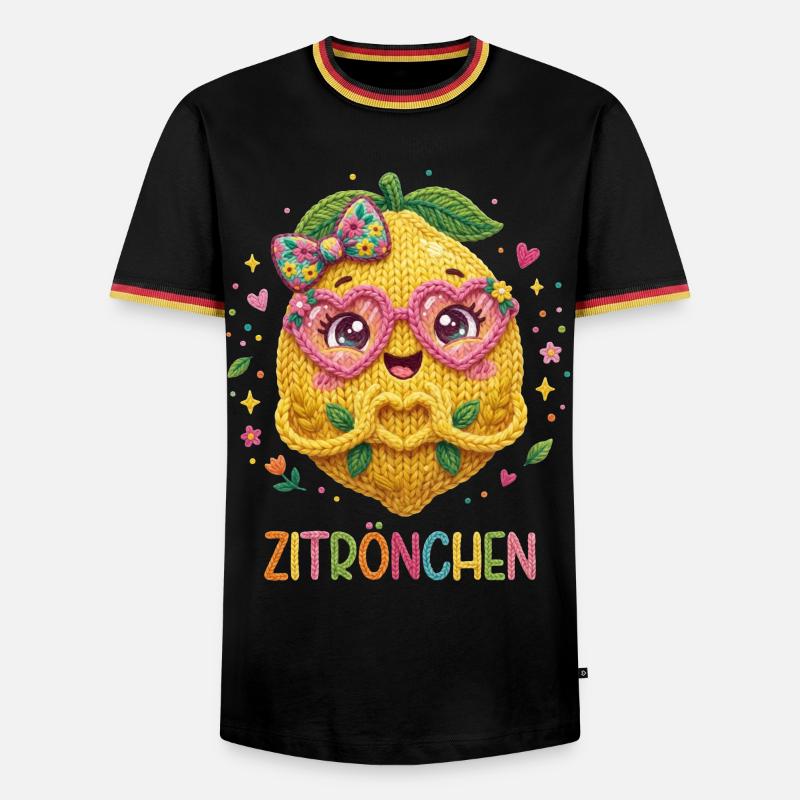 Lemon Lemon Lemon - Men's Ringer Shirt - black/tricolour