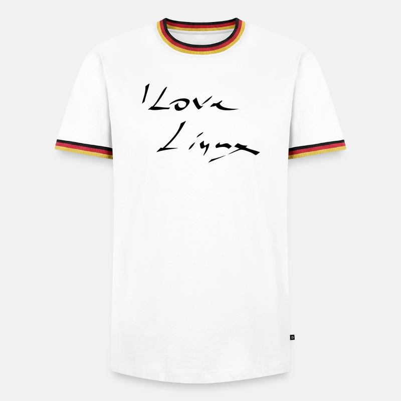 Linux, Software, programmieren - Männer Kontrast-T-Shirt - Weiß/Dreifarbig