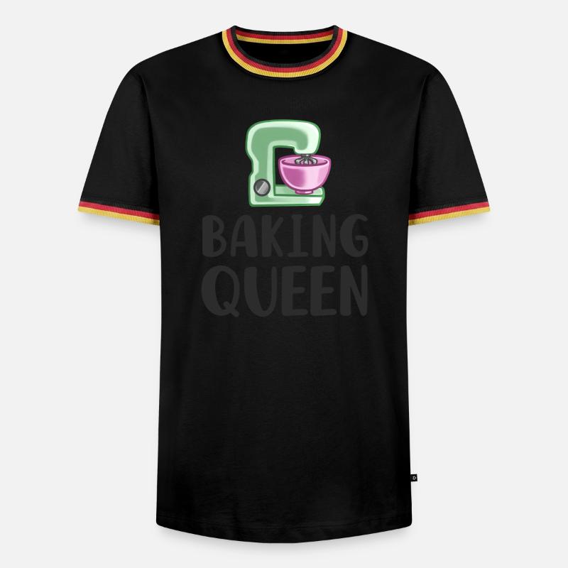 Baking Baker - Men's Ringer Shirt - white/tricolour