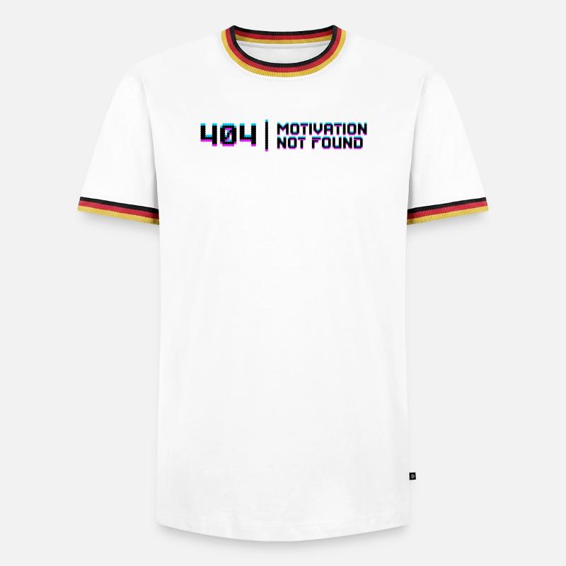 Bugfixing Skripting Dev Computerfreak Developer - Männer Kontrast-T-Shirt - Weiß/Dreifarbig