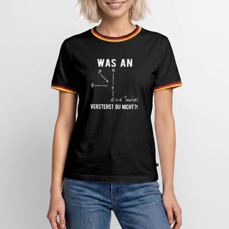 Computer Scientist Programmer Computer Nerd Saying Men's Ringer Shirt