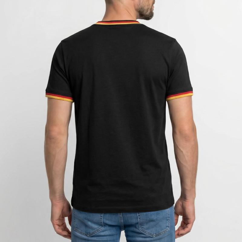 Computer Scientist Programmer Computer Nerd Saying Men's Ringer Shirt