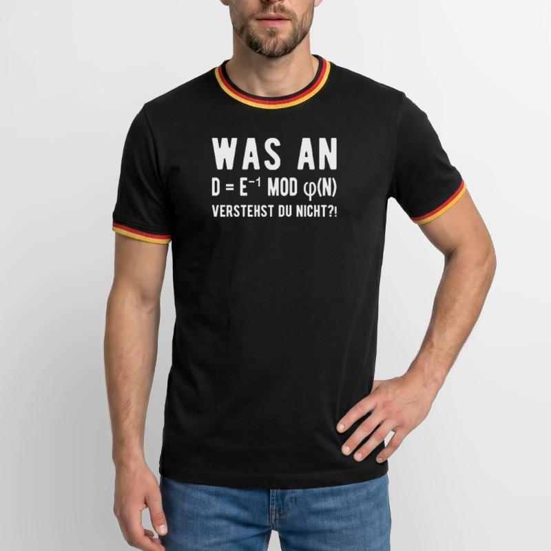 Computer Scientist Computer Science Student Programmer Men's Ringer Shirt