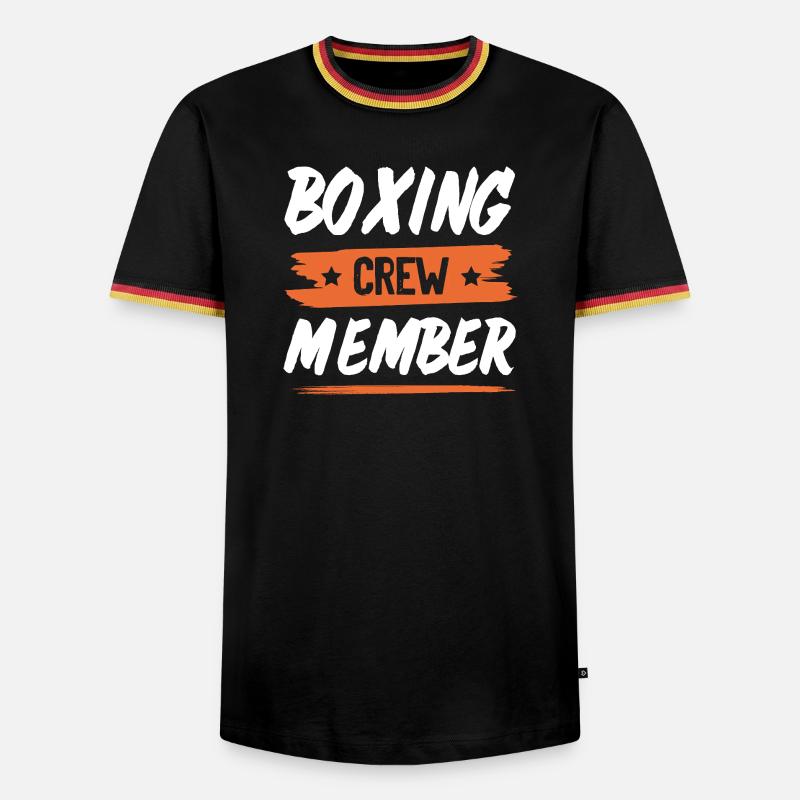 Breakdance Crew - Men's Ringer Shirt - black/tricolour