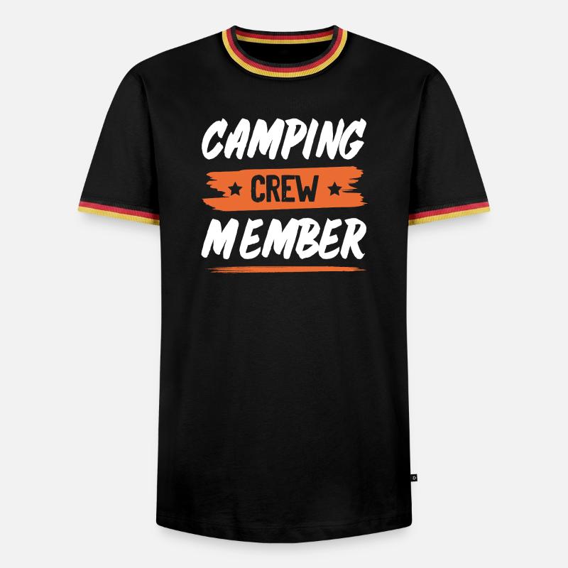 Chess Crew - Men's Ringer Shirt - black/tricolour