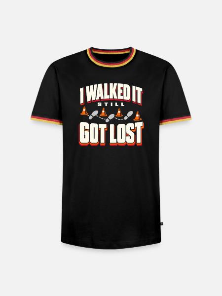 Autocross-rennfahrer Geschenk Für - Männer Kontrast-T-Shirt - Schwarz/Dreifarbig