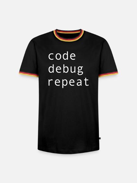 Programmierer Humor - Männer Kontrast-T-Shirt - Schwarz/Dreifarbig