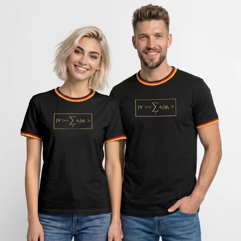 Quantum Physics Quantum Physics Quantum Leap Men's Ringer Shirt