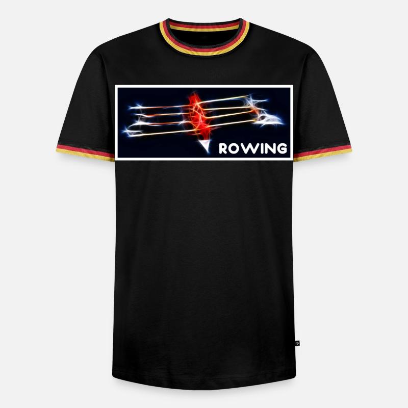 Rowing - Rowing - Men's Ringer Shirt - black/tricolour