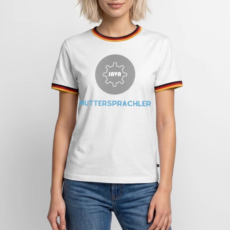 Native speaker: JavaScript Edition Men's Ringer Shirt