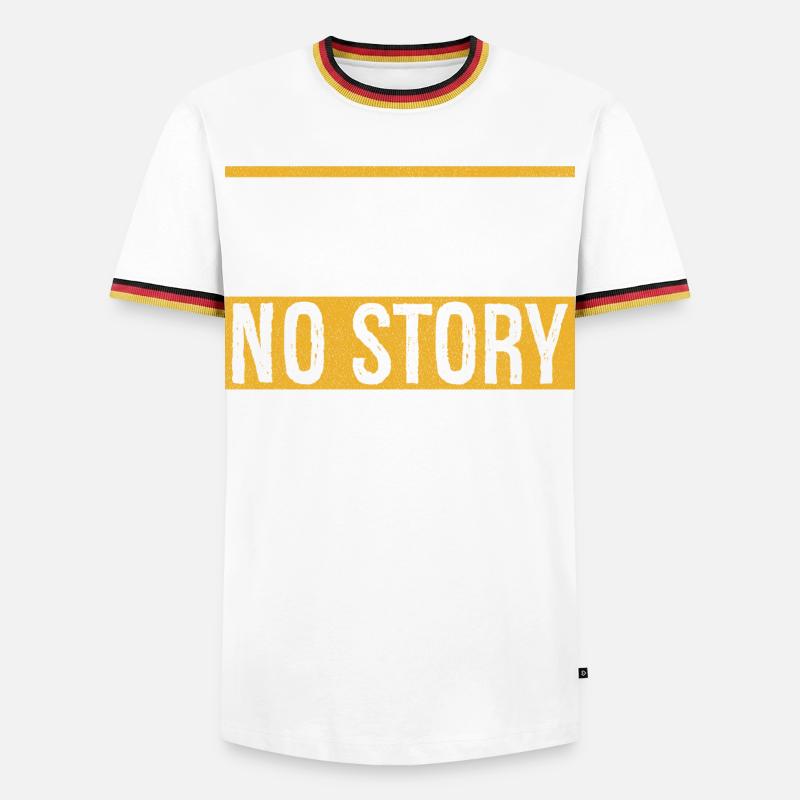 Pas de risque, pas d’histoire - T-shirt contrasté Homme - noir/tricolore